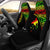 Papua New Guinea Car Seat Covers - Papua New Guinea FLag Polynesian Reggae Curve Universal Fit Reggae - Polynesian Pride