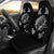 Polynesian Car Seat Covers - Polynesian Shark Tattoo Universal Fit Black - Polynesian Pride