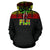 Fiji Polynesian Hoodie Reggae - Polynesian Pride