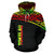 Tokelau Polynesian ll Over Hoodie Reggae Curve - Polynesian Pride