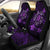 Hawaii Mix Polynesian Turtle Plumeria Car Seat Covers - AH - Nick Style - Purple Universal Fit Purple - Polynesian Pride