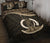 Vanuatu Polynesian Quilt Bed Set Golden Coconut - Polynesian Pride