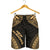 New Caledonia Men's Shorts - Polynesian Chief Gold Version - Polynesian Pride