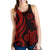 American Samoa Women's Racerback Tank - Red Tentacle Turtle - Polynesian Pride