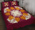 Hawaiian Quilt Bed Set Royal Pattern - Pink - Polynesian Pride