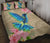 Hawaii Humming Bird Hibiscus Polynesian Quilt Bed Set - Polynesian Pride