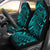 Polynesian Car Seat Cover - Polynesian Tattoo 38 Universal Fit Blue - Polynesian Pride