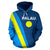 Palau Hoodie Palau Flag Seal - Polynesian Pride