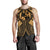 Tonga Polynesian Men's Tank Top - Tonga Gold Seal Polynesian Tattoo - Polynesian Pride