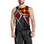 Rotuma Polynesian Men's Tank Top - Rotuman Flag - Polynesian Pride