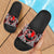 Yap Sandals - Tribals Flower Special Pattern - Polynesian Pride