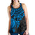 Yap Polynesian Racerback Tank (Women) - Blue Turtle - Polynesian Pride