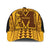 Hawaii - Milinali High Mesh Back Cap - AH Mesh Back Cap Universal Fit Yellow - Polynesian Pride