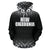 New Caledonia All Over Hoodie Fog Black Style - Polynesian Pride