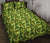 Tropical Green Quilt Bed Set - Polynesian Pride