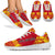 Papua New Guinea Sport Sneakers - Polynesian Tattoo Flag White - Polynesian Pride