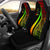 Chuuk Car Seat Covers - Reggae Polynesian Tentacle Tribal Pattern Universal Fit Reggae - Polynesian Pride