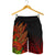 Polynesian Hawaii All Over Print Men's Shorts - Ohia Lehua - Polynesian Pride