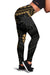 Polynesian Leggings - Polynesian Golden Turtle - Polynesian Pride