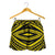 Polynesian Tatau Yellow Women's Short - Polynesian Pride