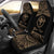 Hawaii Polynesian Custom Personalised Peisonalised Car Seat Covers - Pride Gold Version Universal Fit Gold - Polynesian Pride