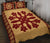 Hawaiian Quilt Pattern Dream Quilt Bed Set - Polynesian Pride