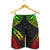 Marshall Islands Men's Shorts - Polynesian Chief Reggae Version - Polynesian Pride