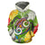 Polynesian Hawaii Hoodies Turtle Colorful - Polynesian Pride