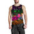 Fiji Personalised Men's Tank Top - Summer Hibiscus - Polynesian Pride