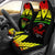 Hawaii Car Seat Covers - A Piece Of My Heart Universal Fit Reggae - Polynesian Pride