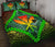 Hawaii Kanaka Kakau Tropical Polynesian Quilt Bed Set - Polynesian Pride