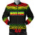 Kosrae Men's Bomber Jacket - Fog Reggae Style Reggae - Polynesian Pride