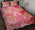 Hawaii Turtle Hibiscus Quilt Bed Set - Pink Style - Polynesian Pride