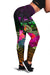 Fiji Personalised Women's Leggings - Summer Hibiscus - Polynesian Pride