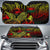 Samoa Auto Sun Shades - Turtle Hibiscus Reggae Auto Sun Shade Universal Fit Reggae - Polynesian Pride