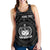 Samoa Personalised Women's Racerback Tank - Samoa Seal In Polynesian Tattoo Style - Polynesian Pride