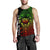 Hawaii Custom Personalised Men's Tank Top - Hawaii Seal Rocket Style (Reggae) - Polynesian Pride