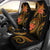 American Samoa Polynesian Car Seat Covers - Gold Plumeria Universal Fit GOLD - Polynesian Pride