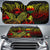 Tahiti Auto Sun Shades - Turtle Hibiscus Reggae Auto Sun Shade Universal Fit Reggae - Polynesian Pride