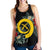 Vanuatu Hibiscus Women's Racerback Tank A25 - Polynesian Pride