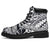 Polynesian 34 Season Boots - Polynesian Pattern Black - Polynesian Pride