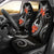 Pohnpei Micronesian Car Seat Covers - Black Plumeria Universal Fit BLACK - Polynesian Pride