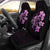 Hibiscus Plumeria Mix Polynesian Pink Turtle Car Seat Covers - Polynesian Pride