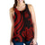 New Caledonia Women's Racerback Tank - Red Tentacle Turtle - Polynesian Pride