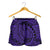 Polynesian Maori Lauhala Violet Women's Short - Polynesian Pride