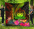 Samoa Polynesian Personalised Premium Quilt - Hibiscus and Banana Leaves - Polynesian Pride