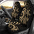 Chuuk Micronesian Car Seat Covers - Gold Tentacle Turtle Universal Fit Gold - Polynesian Pride