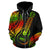 Polynesian Hawaii Zip up Hoodie Ukulele - Polynesian Pride