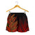 Polynesian Hawaii All Over Print Women's Shorts - Ohia Lehua - Polynesian Pride