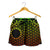 Polynesian Cook Islands Women's Shorts - Reggae Vintage Polynesian Patterns - Polynesian Pride